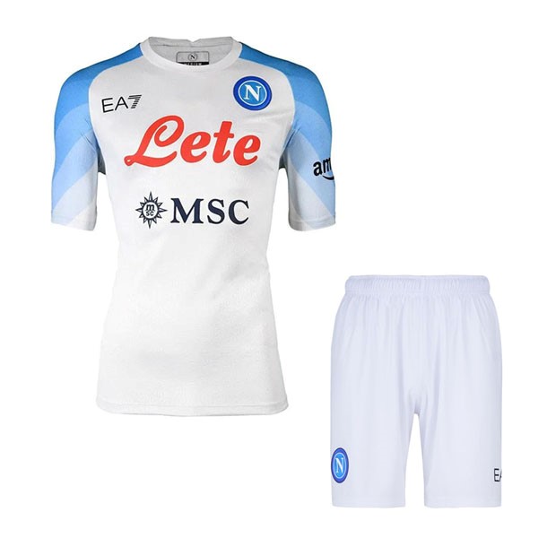 Camiseta Napoli 2ª Niño 2022/23